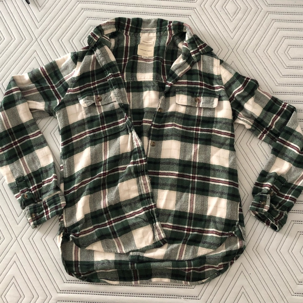 American Eagle flannel
